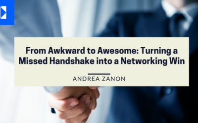From Awkward to Awesome: Turning a Missed Handshake into a Networking Win