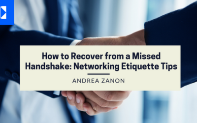 How to Recover from a Missed Handshake: Networking Etiquette Tips