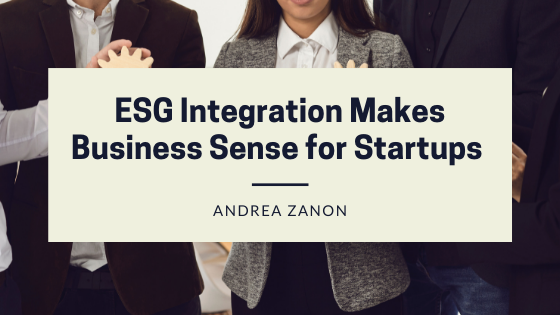 ESG Integration Makes Business Sense for Startups