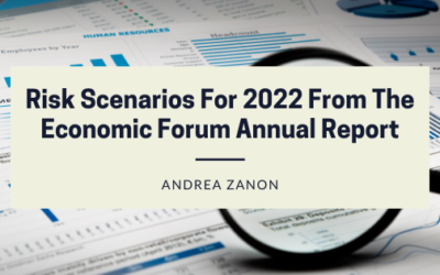 Risk Scenarios For 2022 From The Economic Forum Annual Report