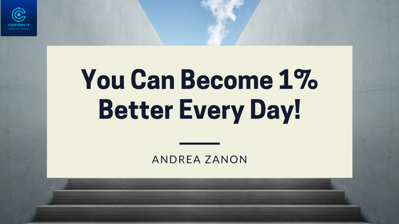 You Can Become 1% Better Every Day!