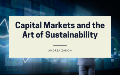 Capital Markets and the Art of Sustainability