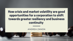 Andrea Zanon Market Volatility