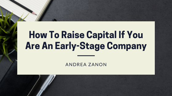 Andrea Zanon Raising Capital