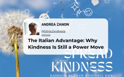 The Italian Advantage: Why Kindness Is Still a Power Move
