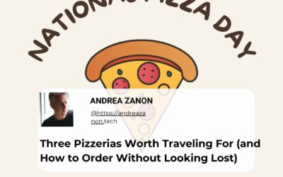 Three Pizzerias Worth Traveling For (and How to Order Without Looking Lost)